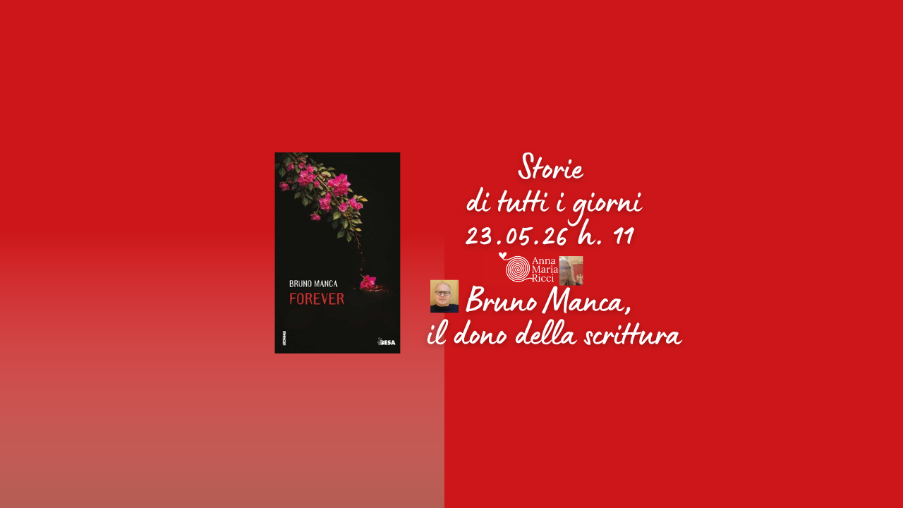 Bruno Manca Scrittore [Storie di Tutti i Giorni]: un mestiere fatto di lettura, ascolto ed editing, andando all’essenza