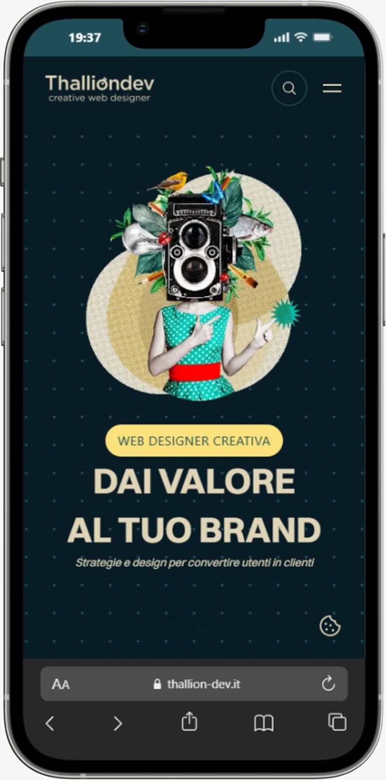 Francesca Cantale, in arte Thallion Dev: la scelta di diventare Creative Web Designer [Storie di tutti i giorni]
